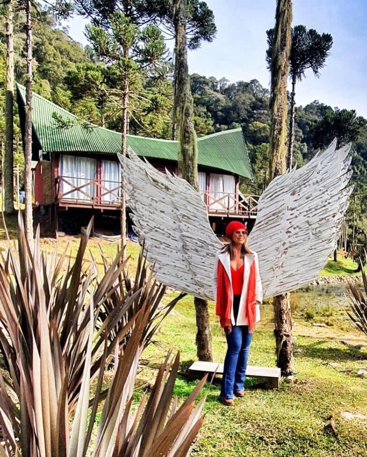 Pousada Jardim Do Buda Piscina E Hidro Urubici Bagian luar foto