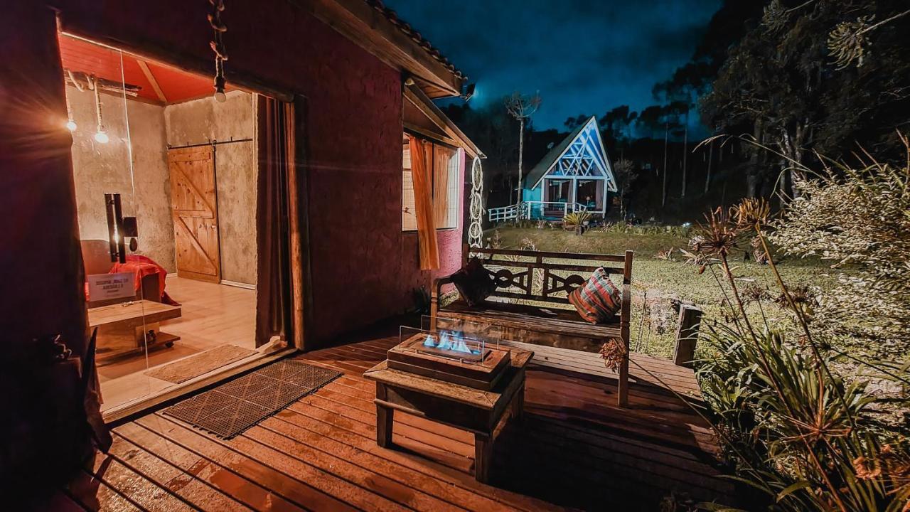 Pousada Jardim Do Buda Piscina E Hidro Urubici Bagian luar foto