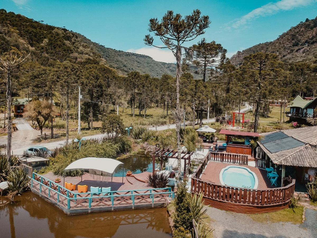 Pousada Jardim Do Buda Piscina E Hidro Urubici Bagian luar foto