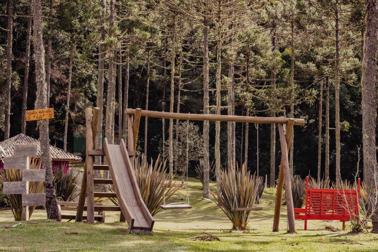 Pousada Jardim Do Buda Piscina E Hidro Urubici Bagian luar foto