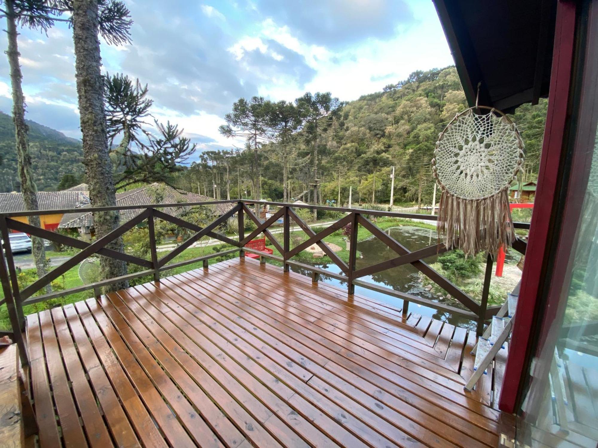 Pousada Jardim Do Buda Piscina E Hidro Urubici Ruang foto