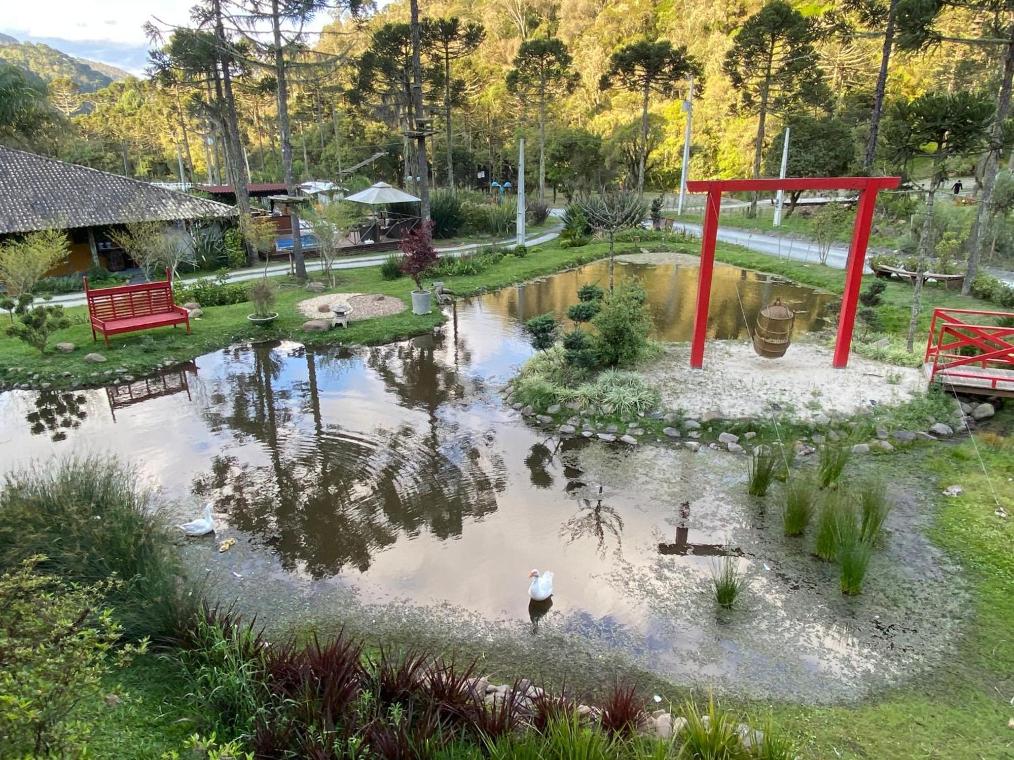 Pousada Jardim Do Buda Piscina E Hidro Urubici Ruang foto