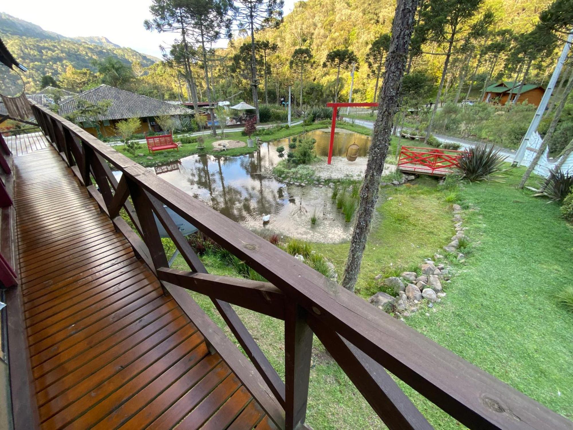 Pousada Jardim Do Buda Piscina E Hidro Urubici Ruang foto